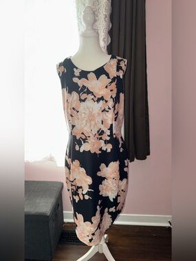 Floral Print Calvin Klein Dress